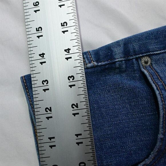 Lot 2 Express 4 High Rise Skinny Medium Blue Black Stretch Denim Womens Jeans - Picture 3 of 9